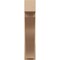 Ekena Millwork 7 1/2-in W x 34-in D x 34-in H Funston Block Rough Cedar Woodgrain TimberThane Outlooker, Primed Tan OUTUR075X34X34FST44RCPR - alternate 2